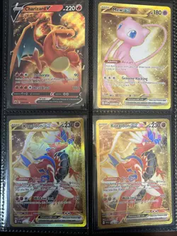 Pokemon Card Collection W/ Binder Near Mint - Image 3