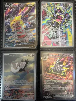Pokemon Card Collection W/ Binder Near Mint - Image 5
