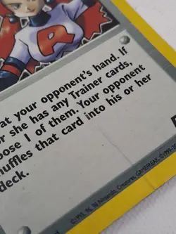 Pokemon Rocket's Sneak Attack Trainer Card Holo Vintage T2348 D1 - Image 4