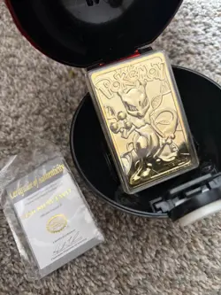 BURGER KING 1999 POKEMON 23K GOLD PLATED TRADING CARD - COMPLETE SET - Image 2