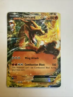 Charizard Ex Flashfire 12/106 Ultra Rare Holo Pokemon Trading Card - Image 1