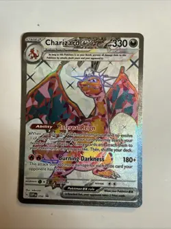 Charizard ex 056 Sv: Scarlet & Violet Promo Cards Holo - Image 1