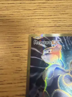 Mewtwo EX 103/108 Evolutions Full Art Holo Pokemon Trading Card Game - Image 4