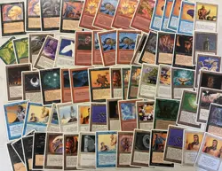 Magic the Gathering MTG Vintage 500 Card Lot 4th Fourth Edition LightPlay W/rare - Image 1