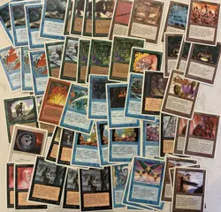 Magic the Gathering MTG Vintage 500 Card Lot 4th Fourth Edition LightPlay W/rare - Image 2