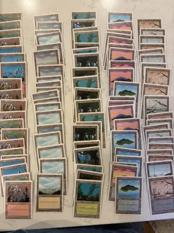 Magic the Gathering MTG Vintage 500 Card Lot 4th Fourth Edition LightPlay W/rare - Image 3