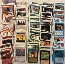Magic the Gathering MTG Vintage 500 Card Lot 4th Fourth Edition LightPlay W/rare - Image 4