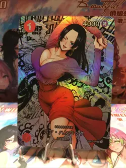 Waifu Cards Boa Hancock Monet Yamato One Piece Anime Card Goddess Story CCG - Image 1