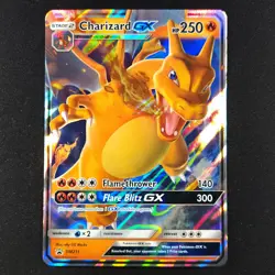 Charizard GX SM211 - Black Star Promo - Pokemon Card - Image 1