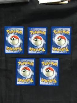Pokemon Cards: 1st Edition Neo Destiny 10 Card Non-Holo Lot - Image 2