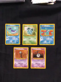 Pokemon Cards: 1st Edition Neo Destiny 10 Card Non-Holo Lot - Image 3