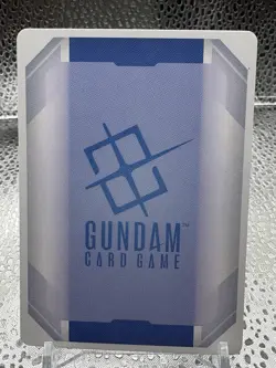 Gundam Card Game Wing Gundam ST02-001 LR Rare Card Near Mint Condition - Image 2