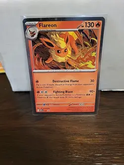 Flareon 167 (Cosmos Holo) Sv: Scarlet & Violet Promo Cards Holo NM Free Shipping - Image 1