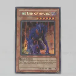 YuGiOh The End of Anubis AST-000 Ancient Sanctuary Secret Rare 1st Edition Card - Image 1