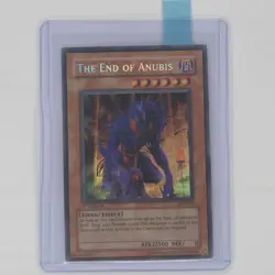 YuGiOh The End of Anubis AST-000 Ancient Sanctuary Secret Rare 1st Edition Card - Image 3