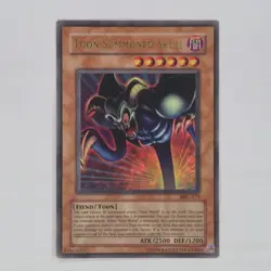 YuGiOh Toon Summoned Skull MRL-073 Magic Ruler Ultra Rare Card - Image 1