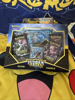 Hidden Gates Gyarados-GX Box Collection Sealed Pokemon Trading Card - Image 1