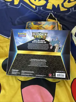 Hidden Gates Gyarados-GX Box Collection Sealed Pokemon Trading Card - Image 2