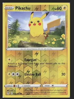 League & Championship Cards #049/203 Pikachu Reverse Holo - Image 1