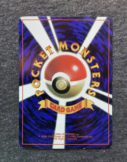 Erika’s Bulbasaur Japanese CoroCoro Promo No 001 Japanese Pokemon Card - Image 2