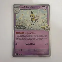 Lillie's Ribombee - 183 (Prerelease) 183 Sv: Scarlet & Violet Promo Cards Holo - Image 1