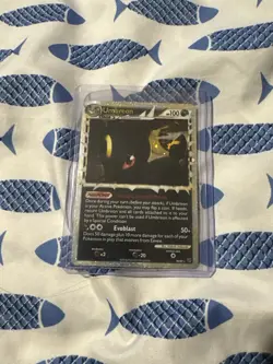 Pokemon TCG Umbreon Prime Holo HS-Undaunted Card 86/90 - Image 1