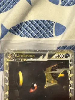 Pokemon TCG Umbreon Prime Holo HS-Undaunted Card 86/90 - Image 3