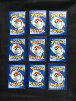 Pokemon Cards: Neo Genesis 9 Card 1st Edition Non-Holo Lot - Image 2