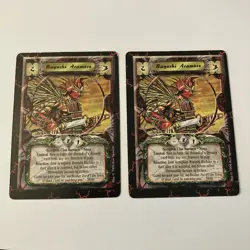 Bayushi Aramoro - Scorpion Clan - L5R CCG LP X2 Legend Of The Five Rings Card - Image 1