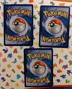Mini Lot Of 3 Pokemon Cards - Image 2