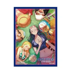 One Piece TCG Card Sleeves - Nico Robin (1 Pack of 70 Sleeves) - Image 1