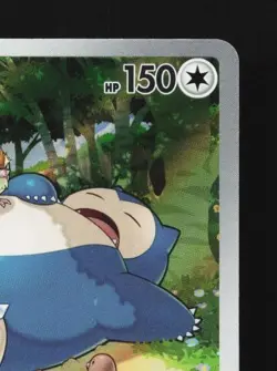 Snorlax 181/165 LP Pokemon Card 151 Japanese Pokemon Card TCG - Image 5