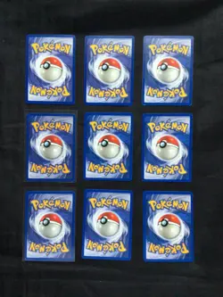 Pokemon Cards: 1st Edition Team Rocket 17 Card Non-Holo Lot - Image 2