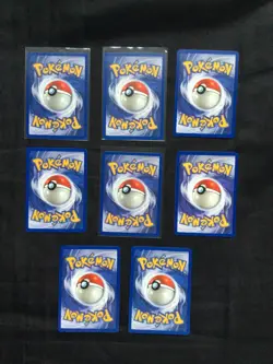 Pokemon Cards: 1st Edition Team Rocket 17 Card Non-Holo Lot - Image 4