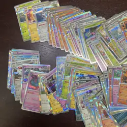 HUGE Holo Lot 100 Pokemon Cards Scarlet/Violet Umbreon PRE MEW DRI OBF All NM - Image 5