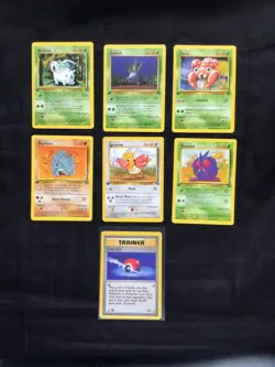 Pokemon Cards: 1st Edition Jungle 16 Card Non-Holo Lot - Image 3