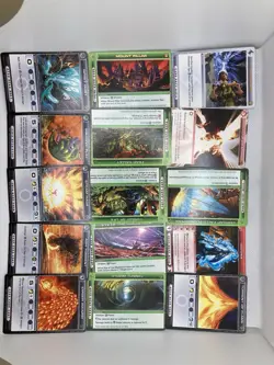 Chaotic cards Different game trading card lot 28 CCG TCG 07-08 - Image 1