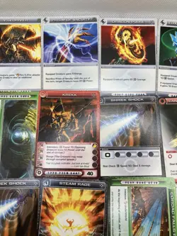 Chaotic cards Different game trading card lot 28 CCG TCG 07-08 - Image 3