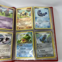 Pokemon Trading Card Binder 2004 - 2005 . Deoxys . Varied . Holos 40+ Cards - Image 1