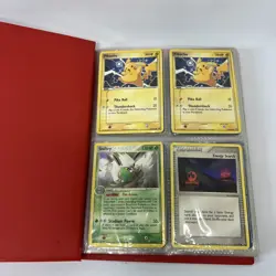 Pokemon Trading Card Binder 2004 - 2005 . Deoxys . Varied . Holos 40+ Cards - Image 2