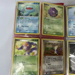 Pokemon Trading Card Binder 2004 - 2005 . Deoxys . Varied . Holos 40+ Cards - Image 3