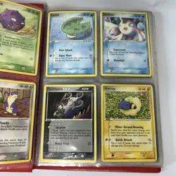Pokemon Trading Card Binder 2004 - 2005 . Deoxys . Varied . Holos 40+ Cards - Image 4