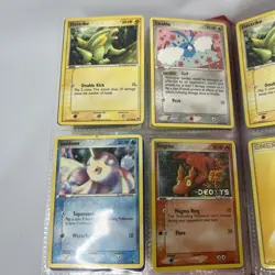 Pokemon Trading Card Binder 2004 - 2005 . Deoxys . Varied . Holos 40+ Cards - Image 5