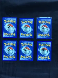 Pokemon Cards: Legendary Collection 12 Card Non-Holo Lot - Image 2