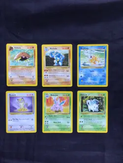 Pokemon Cards: Legendary Collection 12 Card Non-Holo Lot - Image 3
