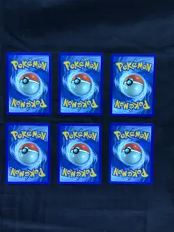 Pokemon Cards: Legendary Collection 12 Card Non-Holo Lot - Image 4