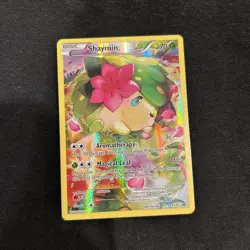 Shaymin XY115 XY Promos Holo Card - Image 1