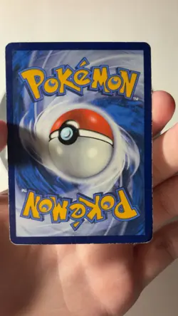 Pokemon TCG XY95 Pikachu Promo Card Black Star Rare Holo clear wear and use - Image 4