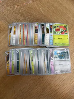 Pokemon TCG Prismatic Evolutions Common/uncommon 120 Cards! 🔥 - Image 1