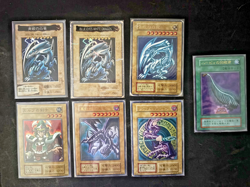 Yu-Gi-Oh OCG Early Era Card Lot, Blue Eyes White Dragon + More! See Conditions - Image 1
